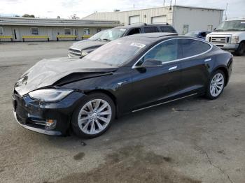  Salvage Tesla Model S