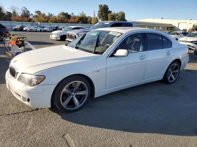  Salvage BMW 7 Series