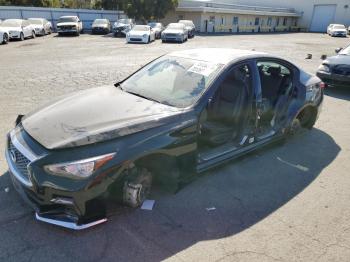  Salvage INFINITI Q50