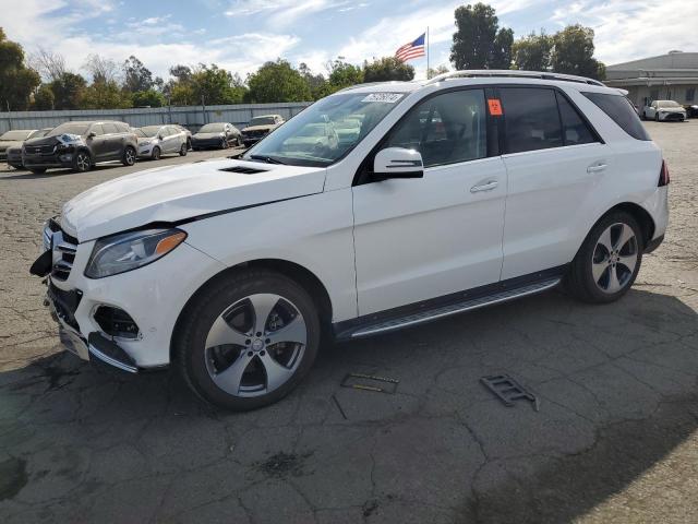  Salvage Mercedes-Benz GLE