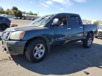  Salvage Nissan Titan