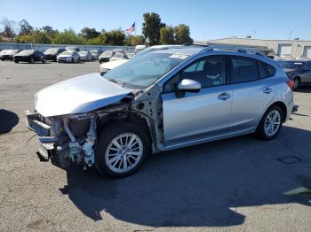  Salvage Subaru Impreza