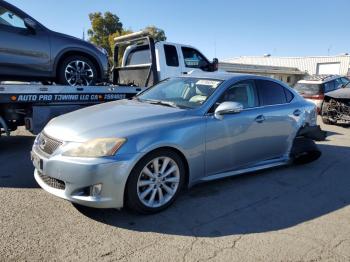  Salvage Lexus Is