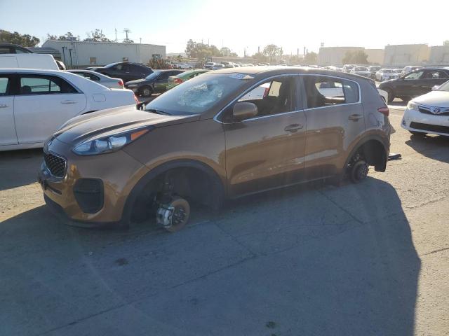  Salvage Kia Sportage