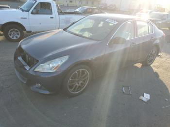  Salvage INFINITI G25