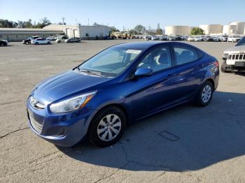  Salvage Hyundai ACCENT