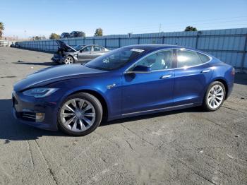  Salvage Tesla Model S