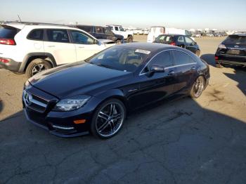  Salvage Mercedes-Benz Cls-class