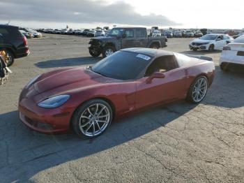  Salvage Chevrolet Corvette