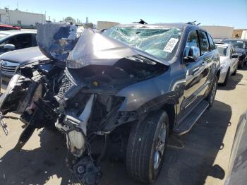  Salvage Jeep Grand Cherokee