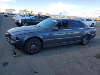  Salvage BMW 7 Series