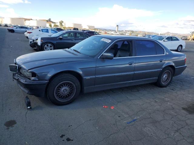  Salvage BMW 7 Series