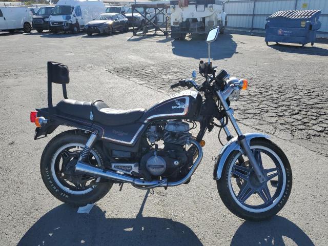  Salvage Honda Cb Cycle