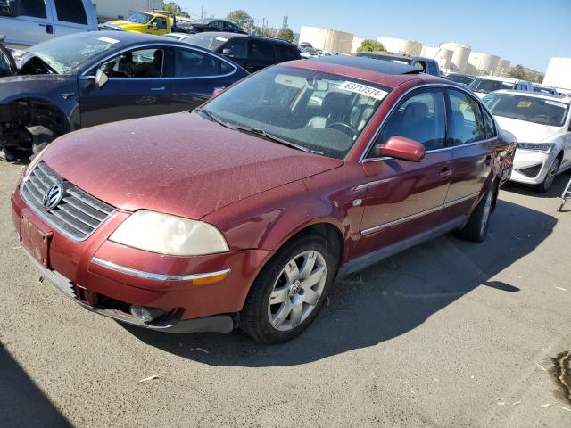  Salvage Volkswagen Passat