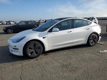  Salvage Tesla Model 3