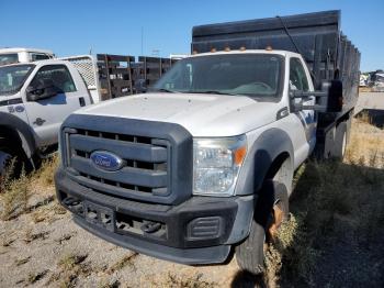  Salvage Ford F-550