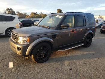  Salvage Land Rover LR4