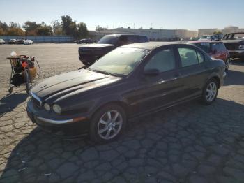  Salvage Jaguar X-Type