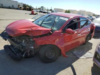  Salvage Nissan Sentra