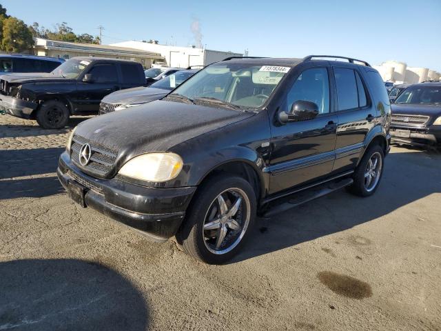  Salvage Mercedes-Benz M-Class