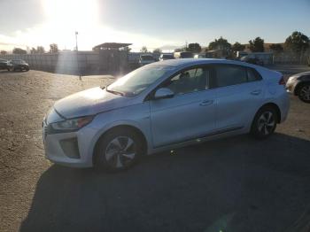  Salvage Hyundai Ioniq