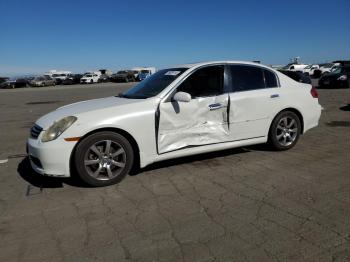  Salvage INFINITI G35