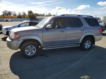  Salvage Toyota Sequoia