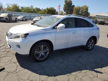  Salvage Lexus RX