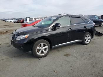  Salvage Lexus RX