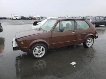  Salvage Volkswagen Rabbit