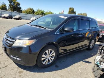  Salvage Honda Odyssey