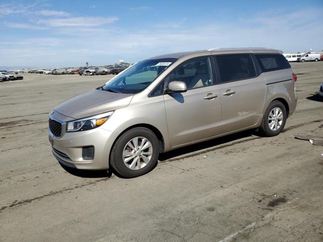  Salvage Kia Sedona