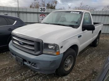  Salvage Ford F-250