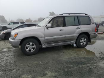  Salvage Toyota Land Cruis