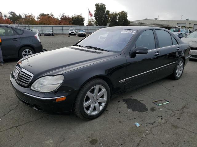  Salvage Mercedes-Benz S-Class