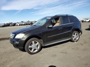  Salvage Mercedes-Benz M-Class