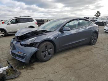  Salvage Tesla Model 3