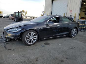  Salvage Tesla Model S