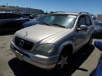  Salvage Mercedes-Benz M-Class