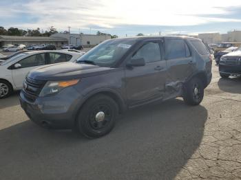  Salvage Ford Explorer