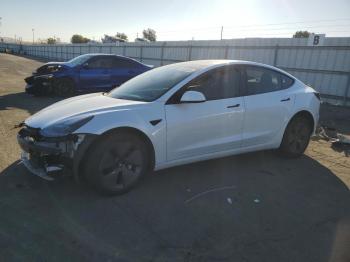  Salvage Tesla Model 3