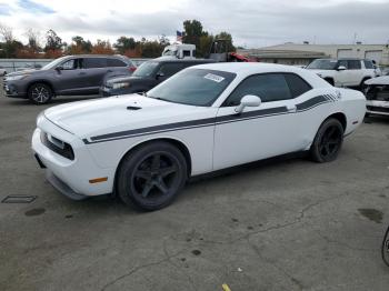  Salvage Dodge Challenger