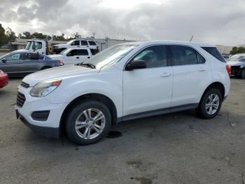  Salvage Chevrolet Equinox