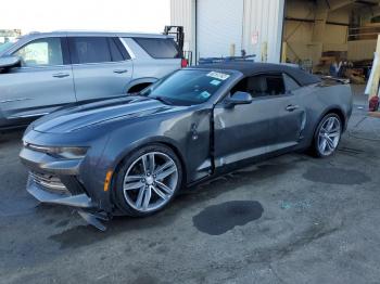  Salvage Chevrolet Camaro