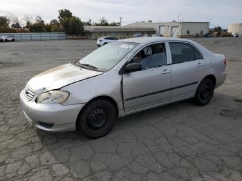  Salvage Toyota Corolla