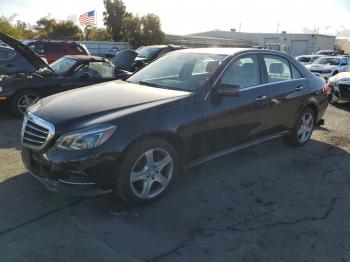  Salvage Mercedes-Benz E-Class