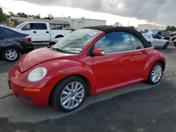  Salvage Volkswagen Beetle