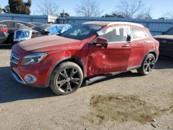  Salvage Mercedes-Benz GLA