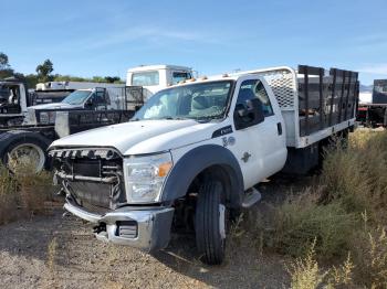  Salvage Ford F-450