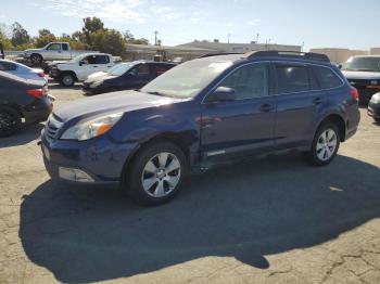  Salvage Subaru Outback